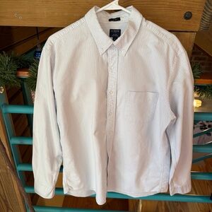 Men’s J. Crew Flex Oxford Shirt Size Large
